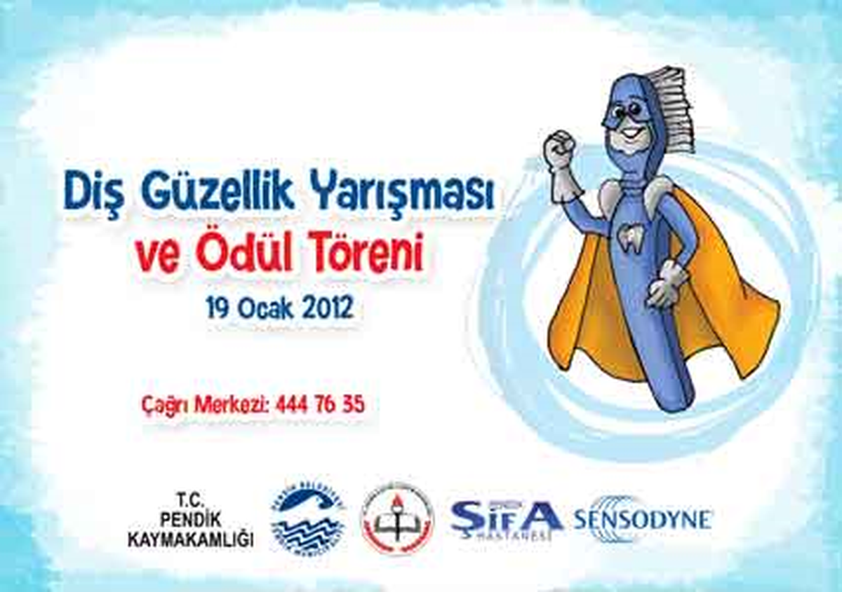Kar Gibi Beyaz Dişler Yarışıyor