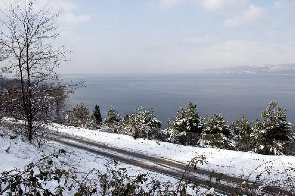 Kar, Sapanca Gölü\'nde Su Seviyesini Yükseltti