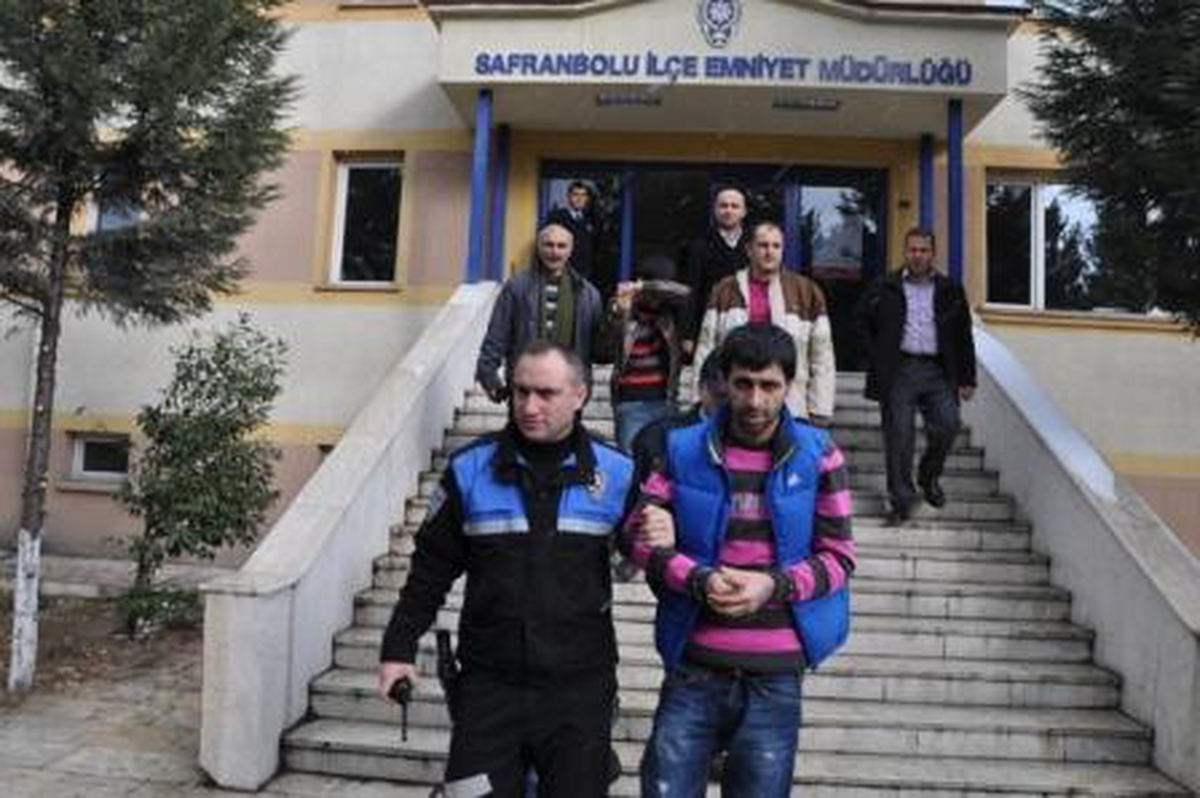 Karabük\'te 4 Hırsızlık Zanlısı Yakalandı