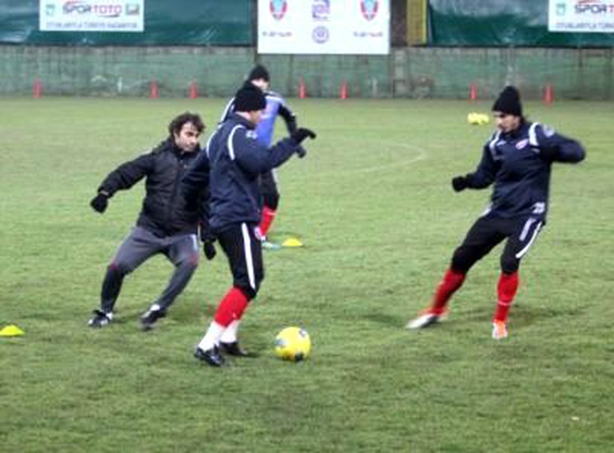 Karabükspor\'da Trabzonspor Maçı Hazırlıkları Sürüyor