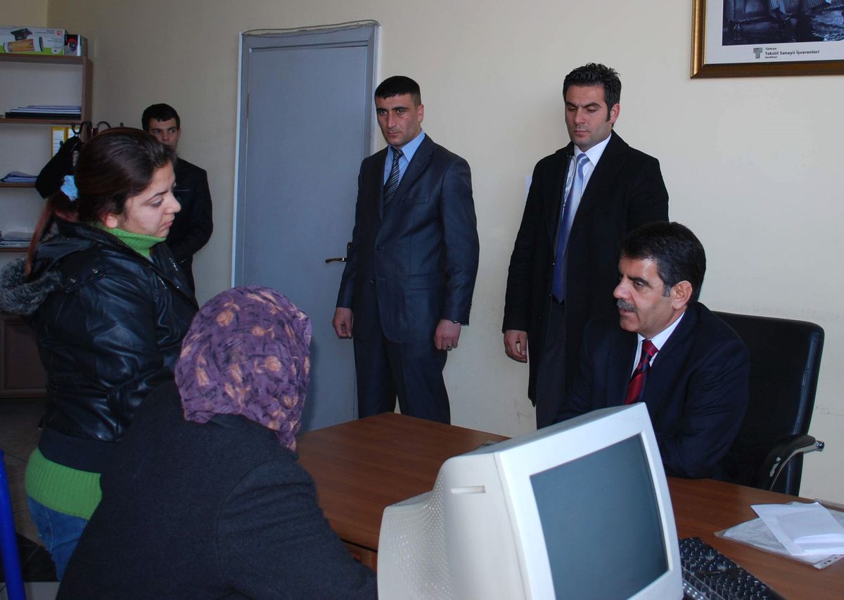 Kars Belediyesi\'nde Halk Günü Toplantısı