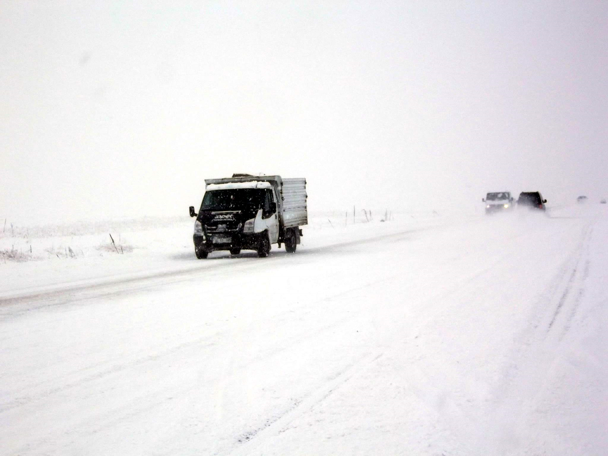 Kars'ta 28 Köy Yolu Ulaşıma Kapalı