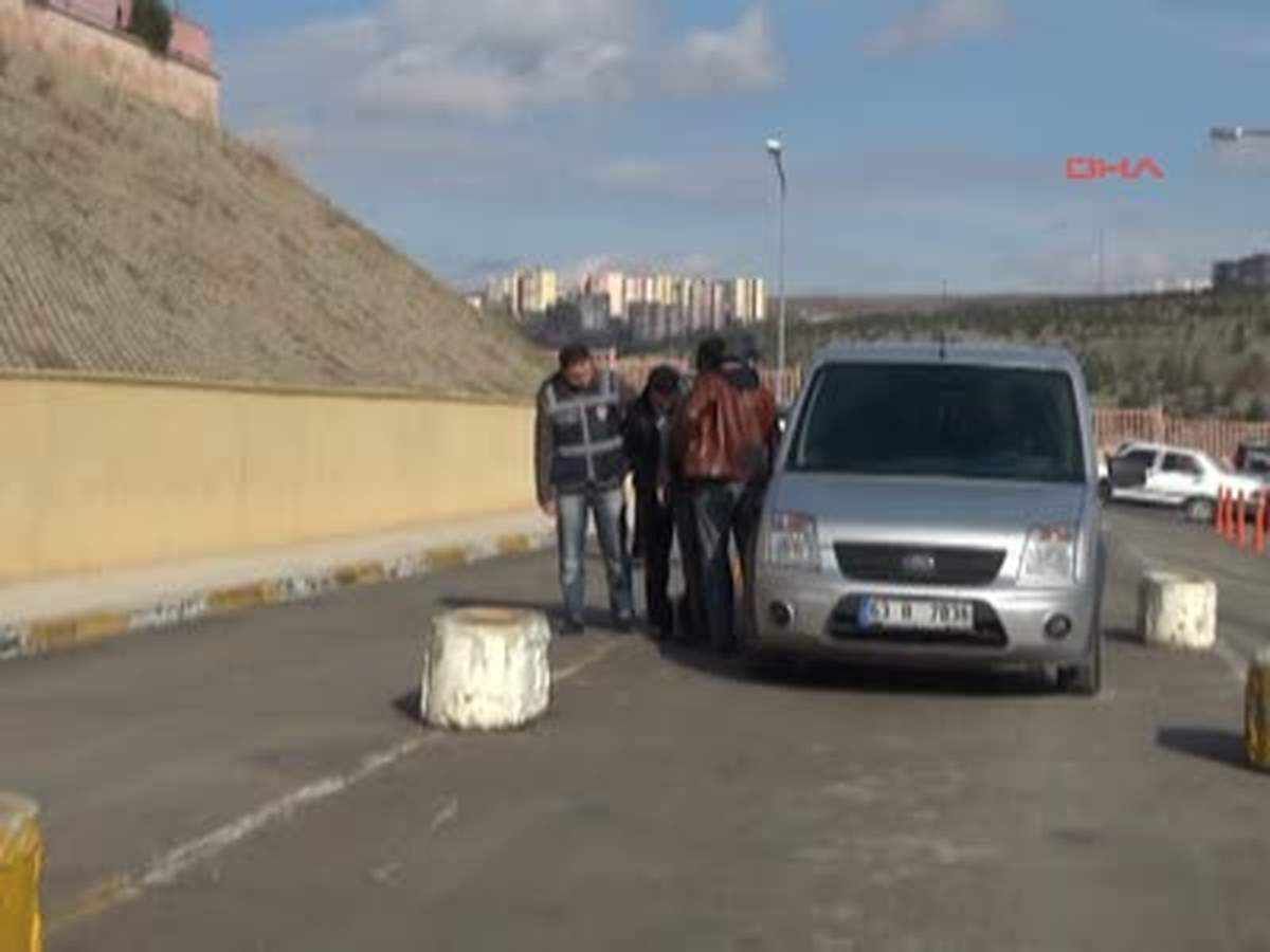 Kasa Hırsızı Yakalandı