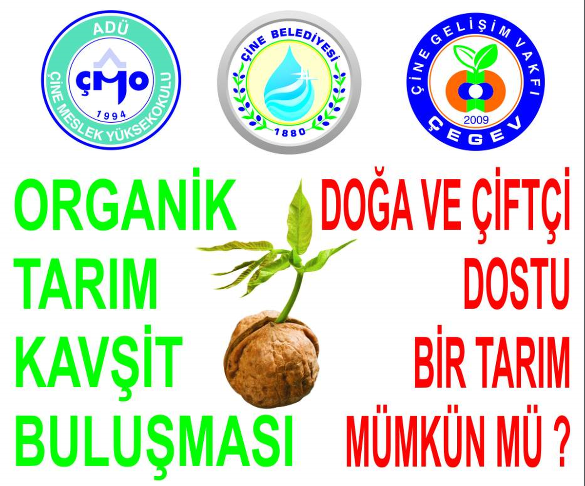 Kavşit\'te \'Doğa ve Çiftçi Dostu Bir Tarım\' Buluşması