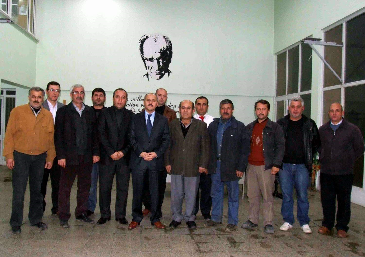 Kaymakam Peynircioğlu\'dan Meslek Odalarına Ziyaret