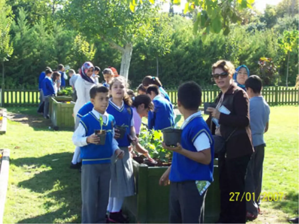 Keşif Bahçesine Yoğun İlgi