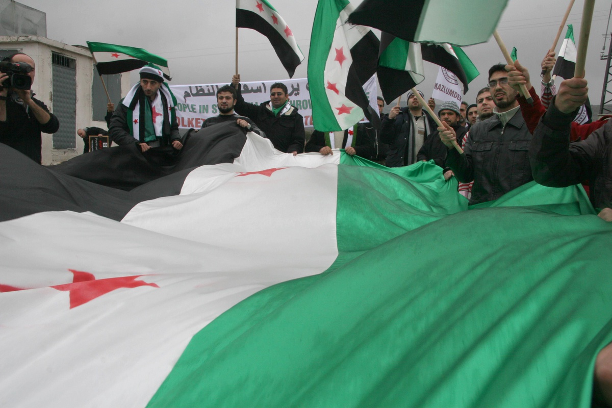 Kilisliler, İl Dışından Gelerek Suriye Karşıtı Eylem Yapanlardan Rahatsız