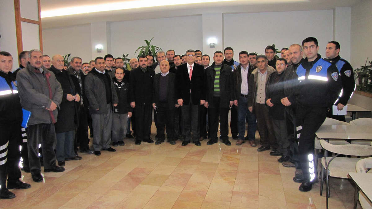 Kırşehir\'de Huzur Toplantıları Sürüyor