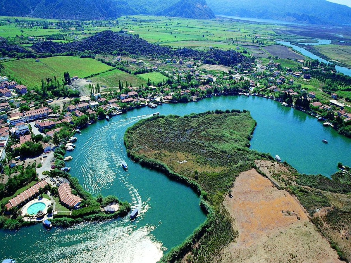 Köyceğiz-Dalyan'da Alan Çalışması Başlıyor