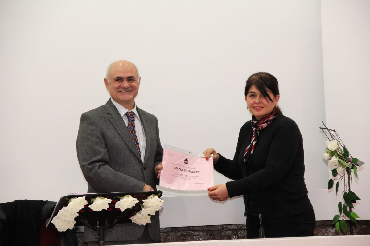 Lösam\'dan DSİ Korosuna Teşekkür