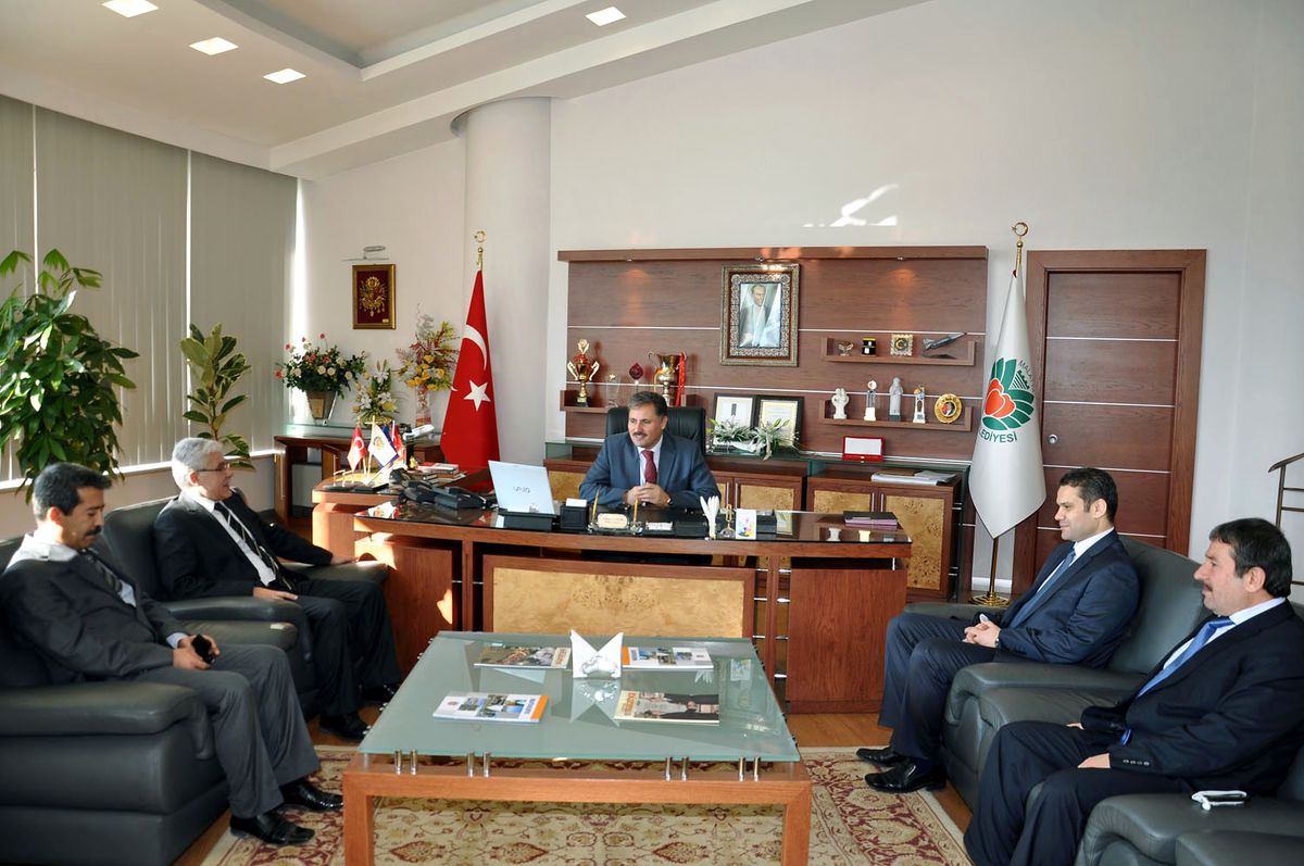 Malatya Belediye Başkanı Çakır'a Teşekkürü Plaketi