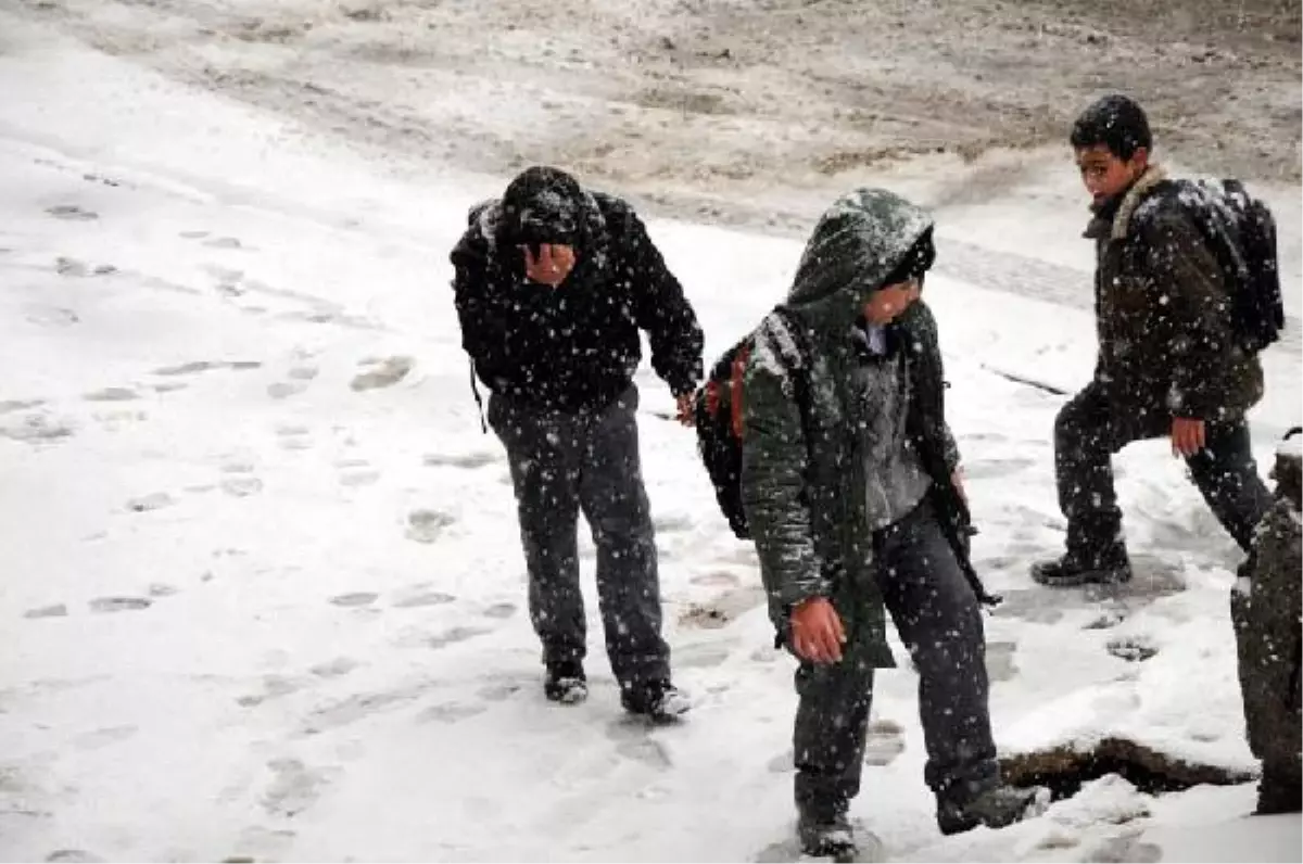 Mardin ve Bingöl\'de Okullara Kar Tatili