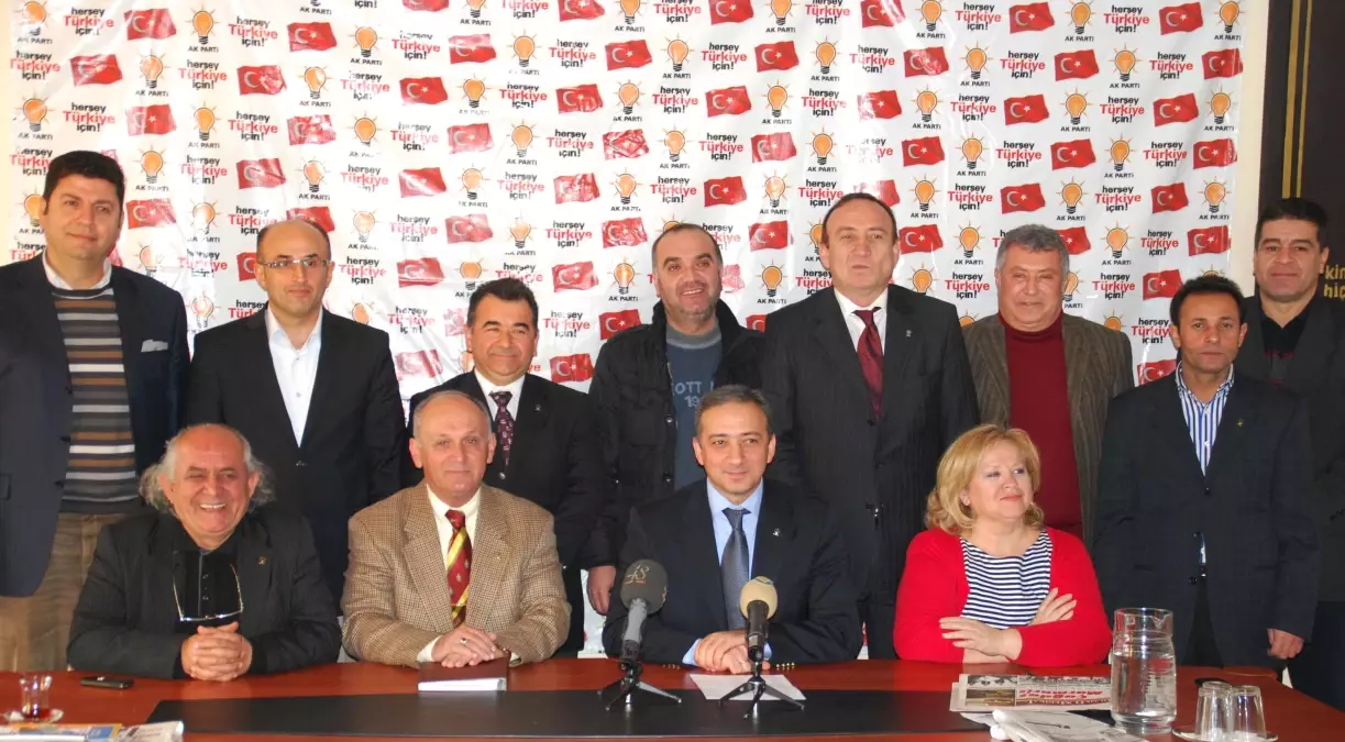 Marmaris AK Parti\'de Görev Dağılımı