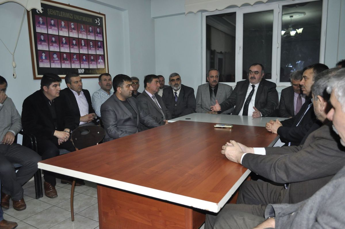MHP Talas'ta İstişare Toplantısı Yaptı