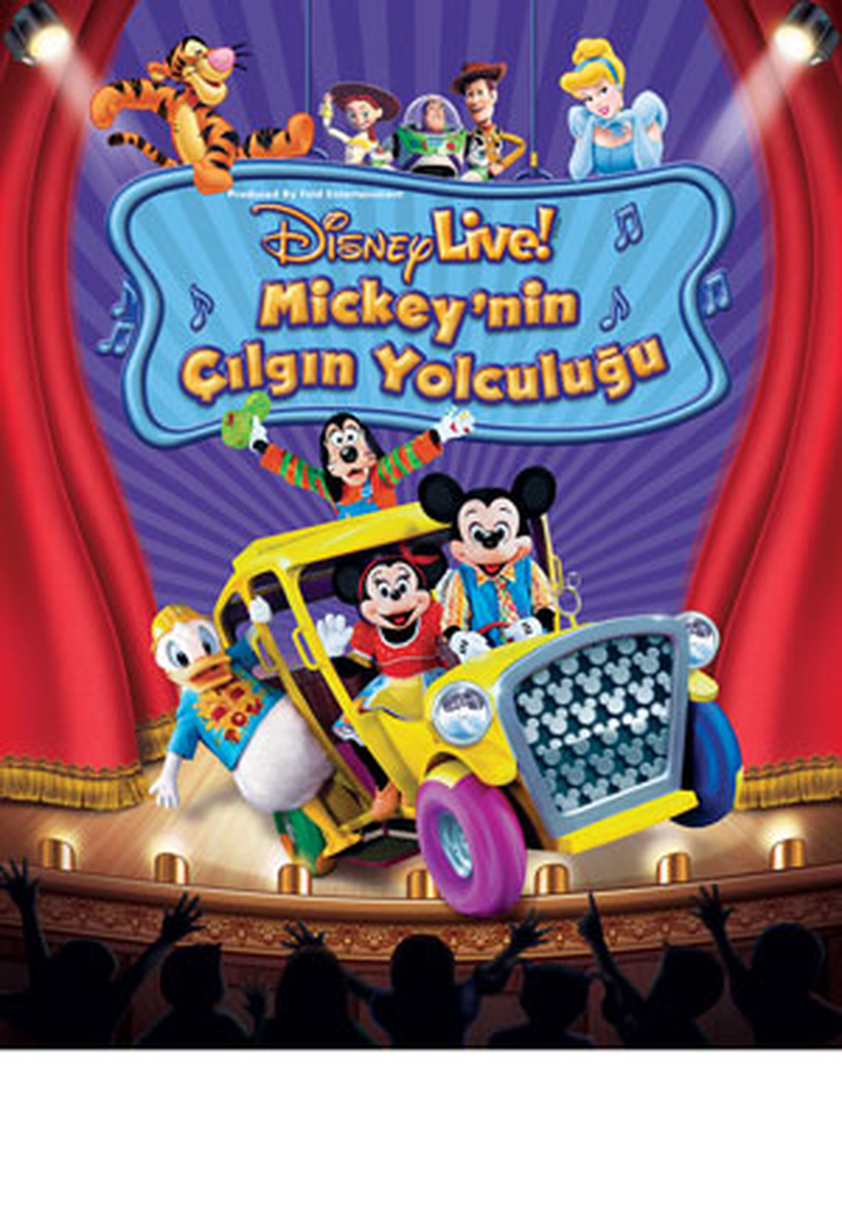 Mickey'nin Çılgın Yolculuğu 18 Ocak'ta