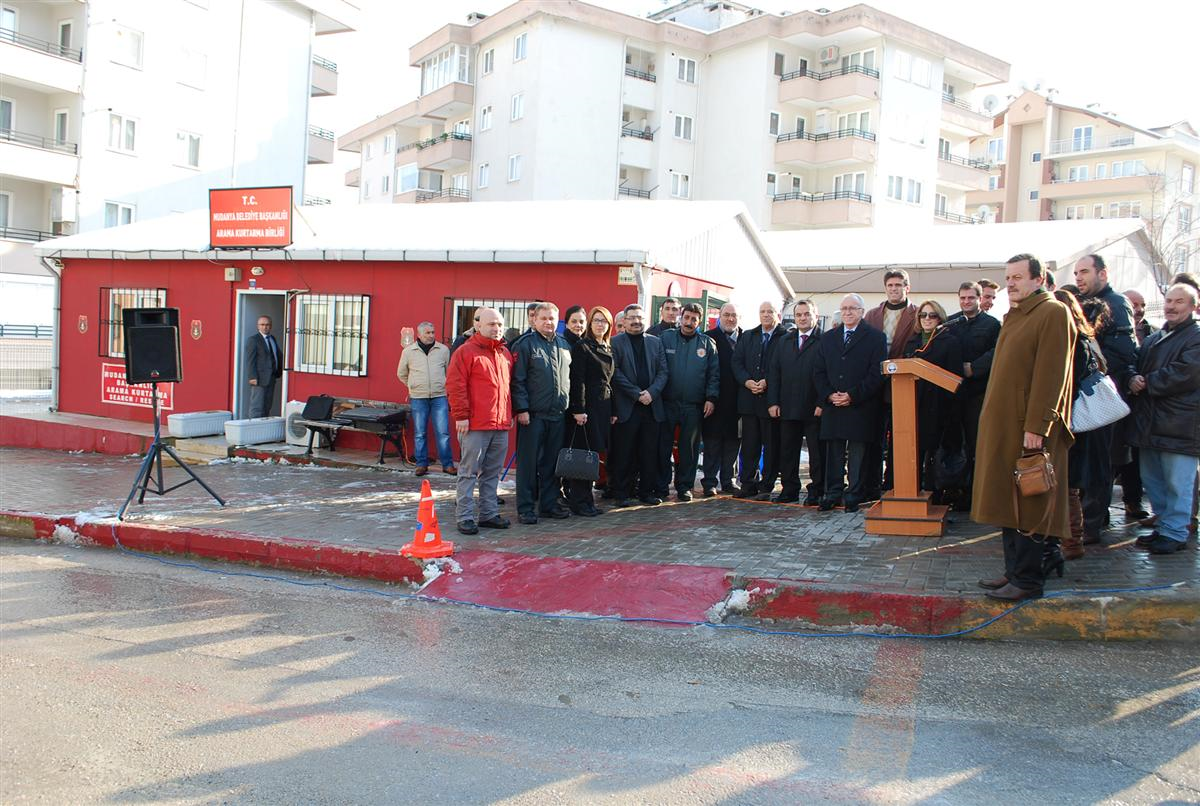 Mudanya\'ya Kriz ve Gençlik Merkezi