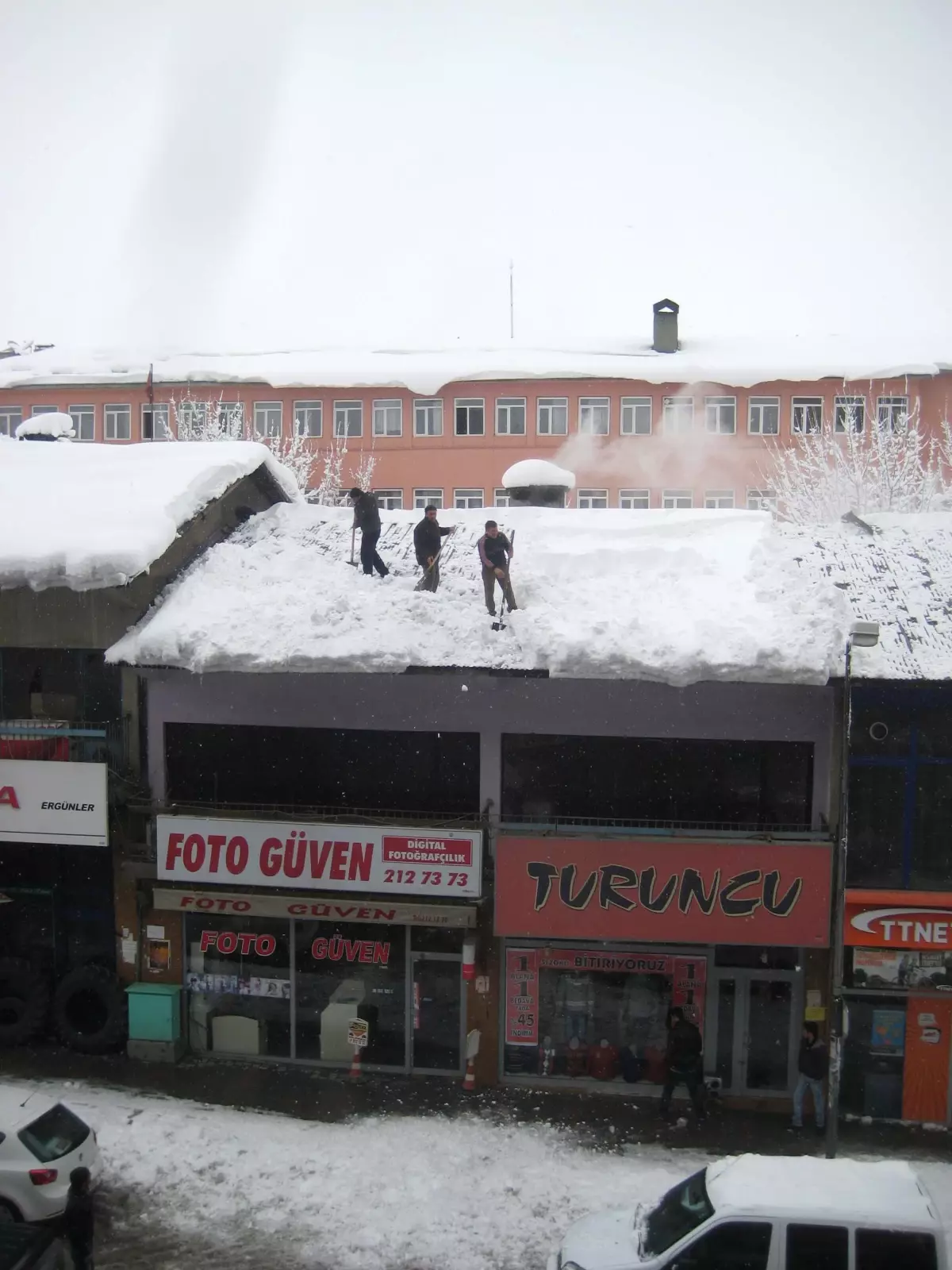 Muş\'ta Beyaz Esaret