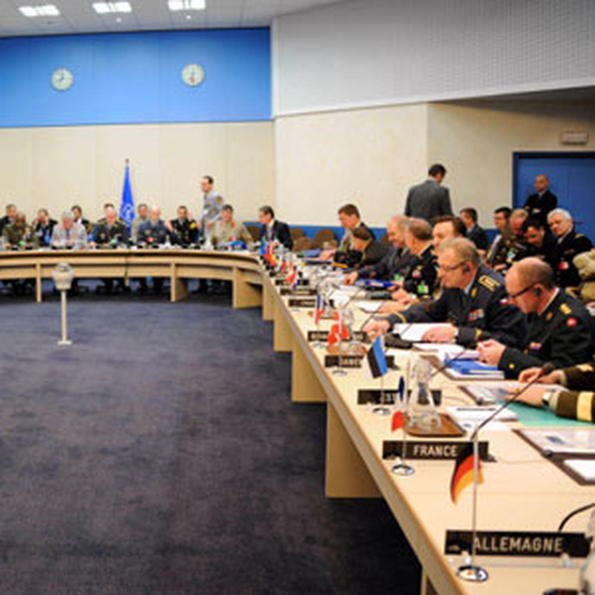 NATO Askeri Komitesi Toplandı