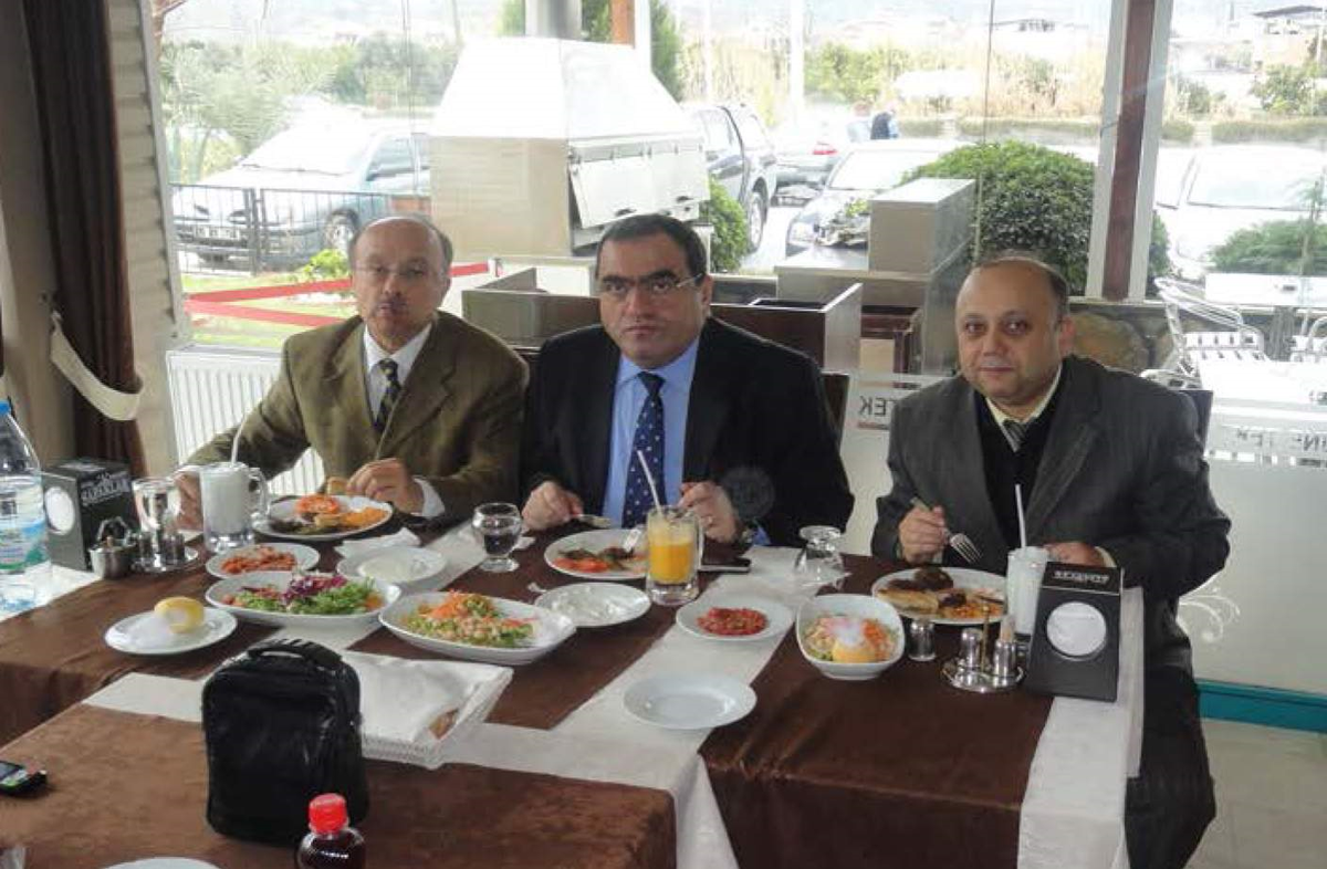 Nazilli Kaymakamlığı'nda Terfi Kutlaması
