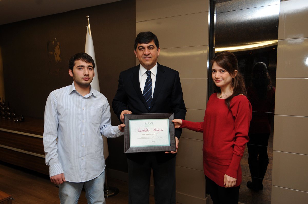 Öğrenciler Başkan Fadıloğlu\'nun İlgisine Hayran Kaldılar