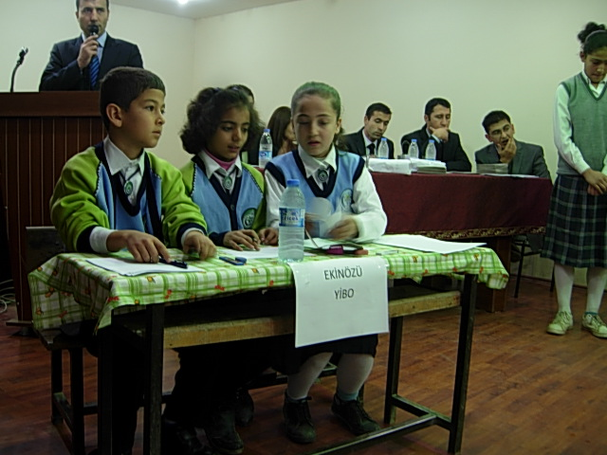 Öğrenciler Bilgi Yarışmasında Ter Döktü