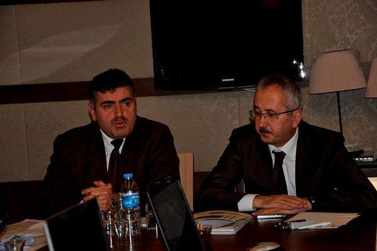 Orman Bölge Müdürlüğü\'nde İşletmelerin Bilançoları Görüşüldü