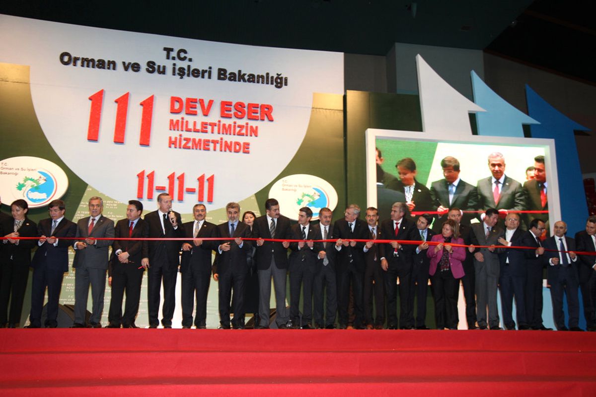 Orman ve Su İşleri Bakanı Veysel Eroğlu Açıklaması