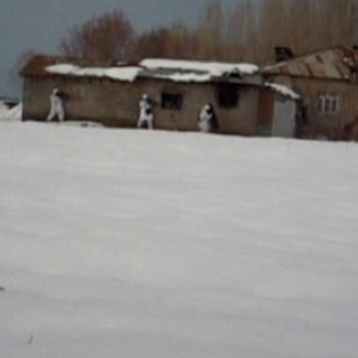 PKK'ya Yönelik Operasyon Kamerada