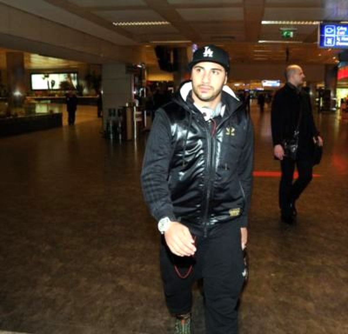 Quaresma, İstanbul\'a Geldi