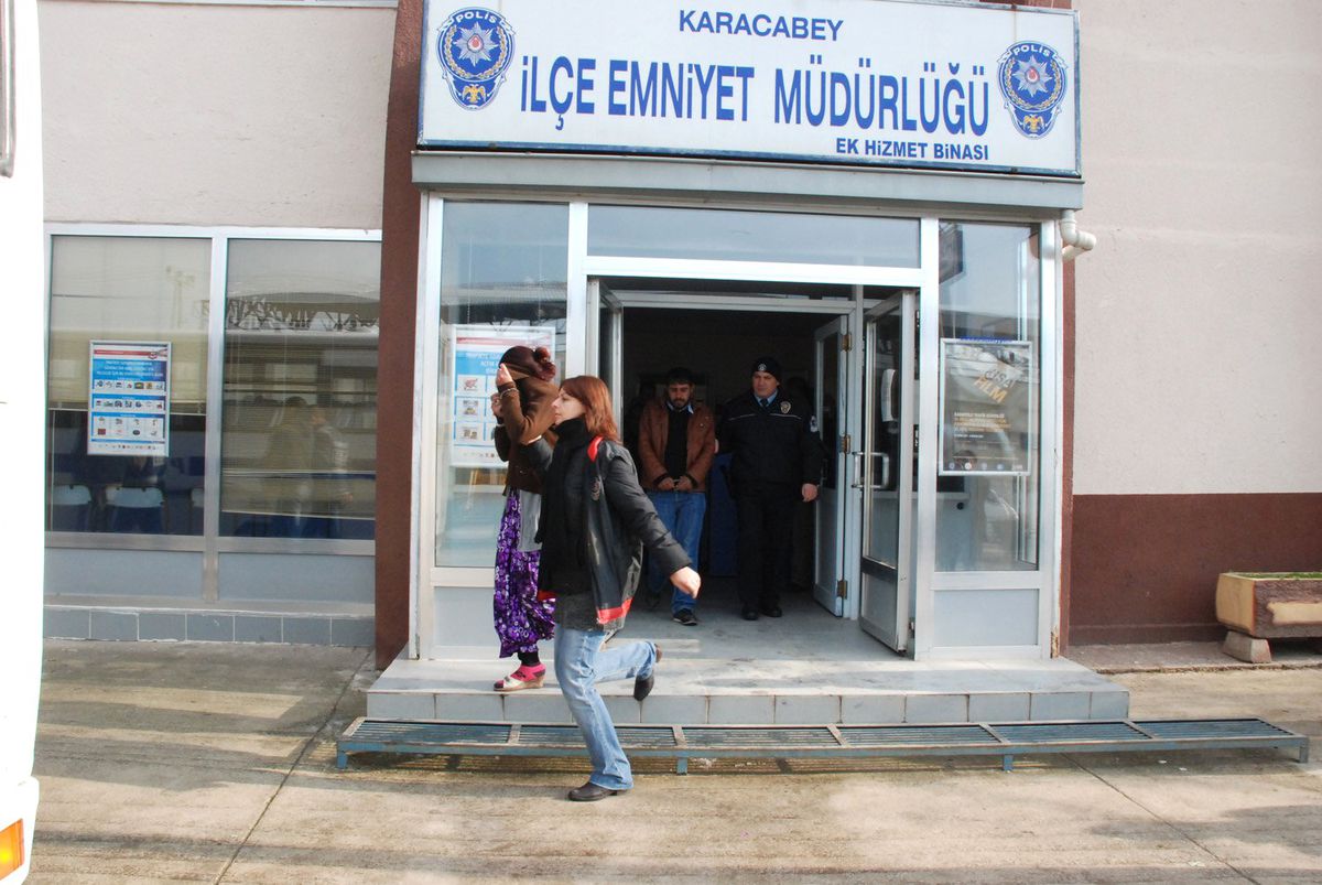 Roman Mahallesine Şafak Baskını