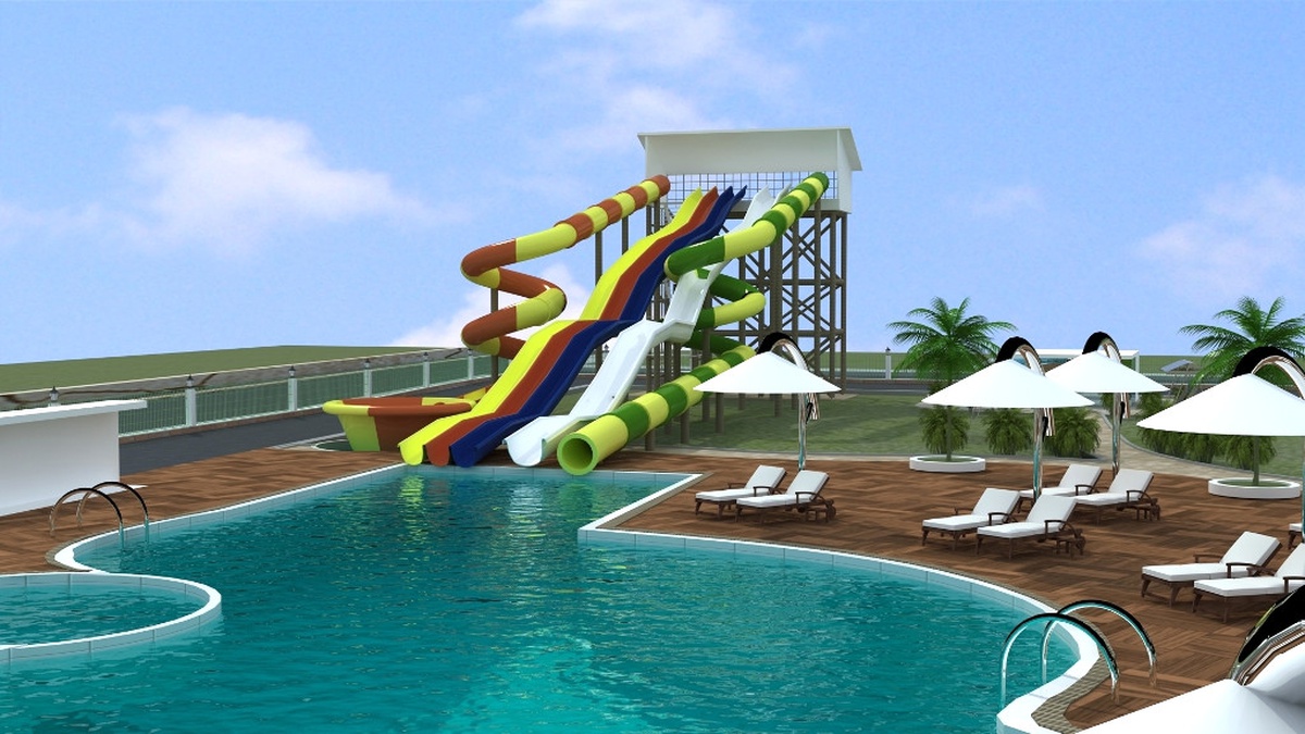 Sakarya Büyükşehir Belediyesi Yazlık Deresi Rekreasyon Projesi Kapsamında Aquapark İnşa Edecek