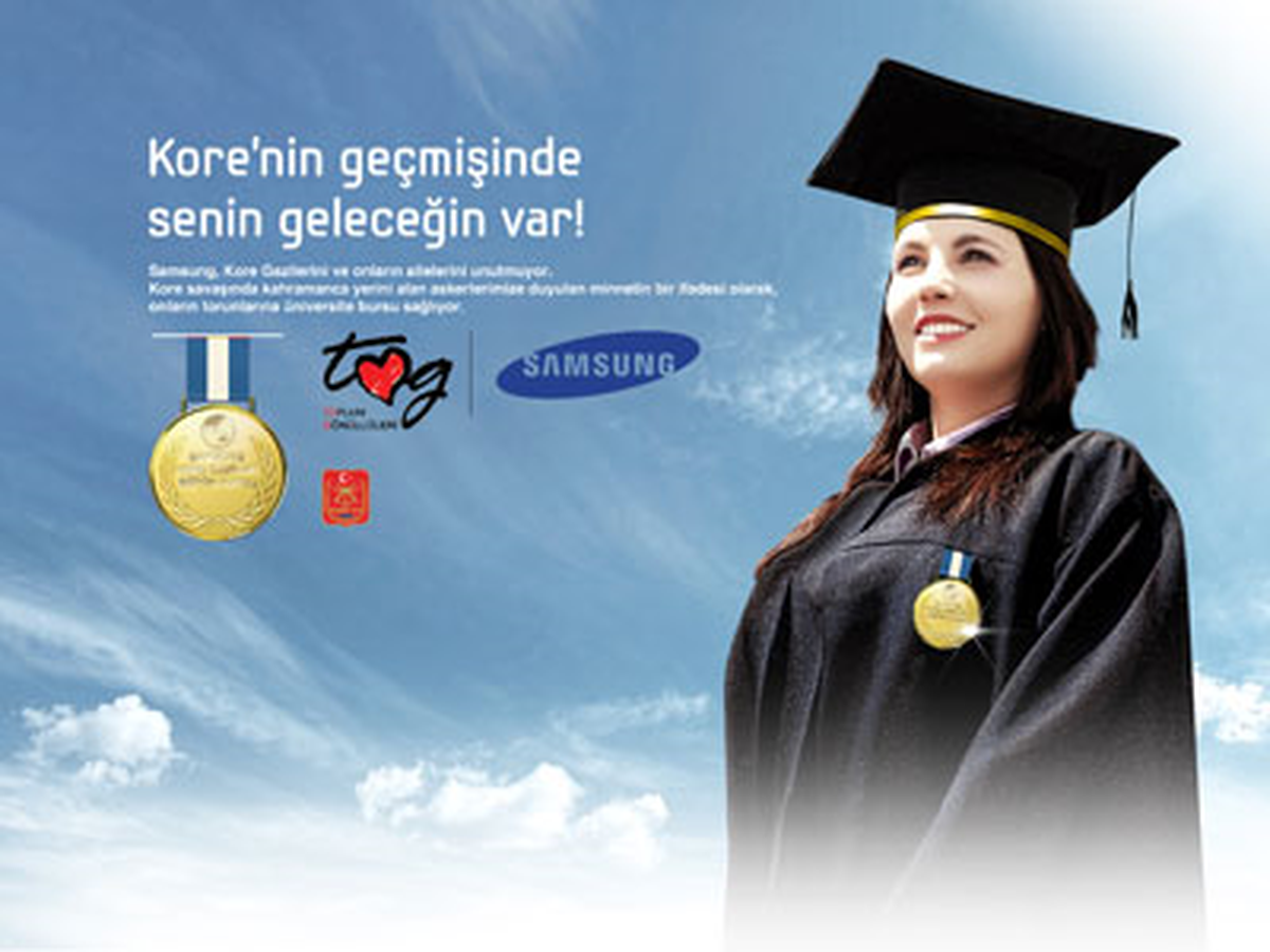 Samsung, Kore Gazilerini Unutmuyor