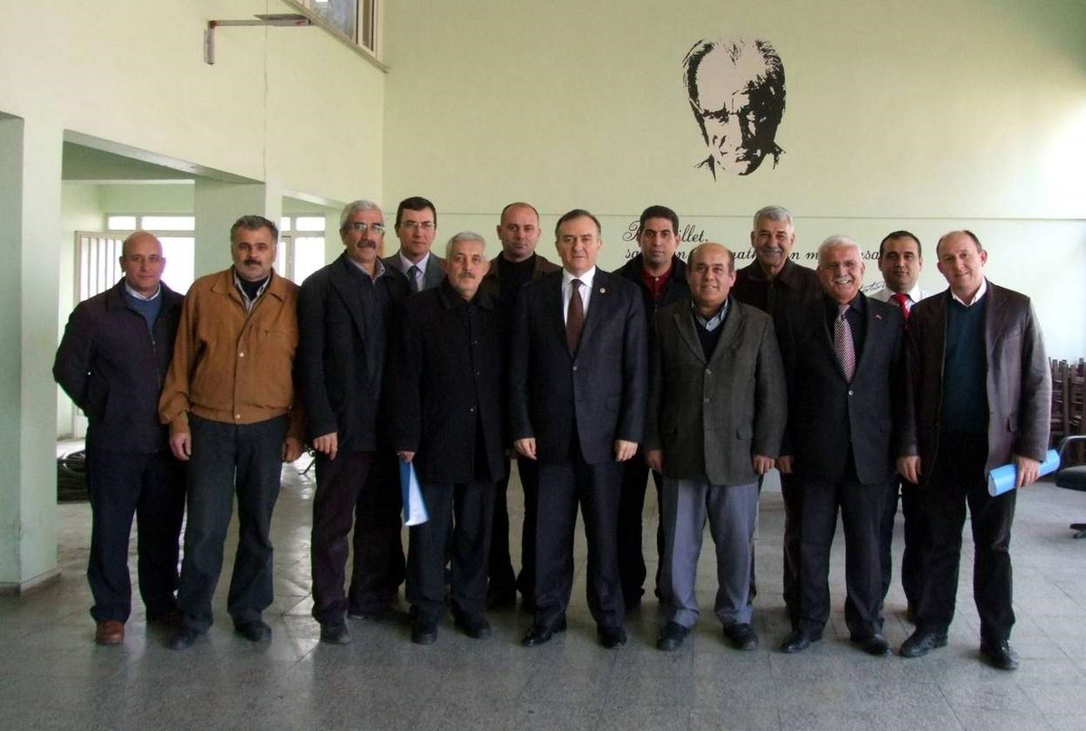 Sanayi Esnafı MHP'li Akçay'a Sorunlarını İletti