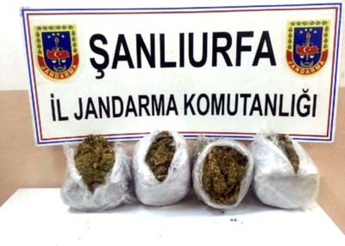 Şanlıurfa\'da Jandarma Uyuşturucu Tacirlerine Göz Açtırmıyor