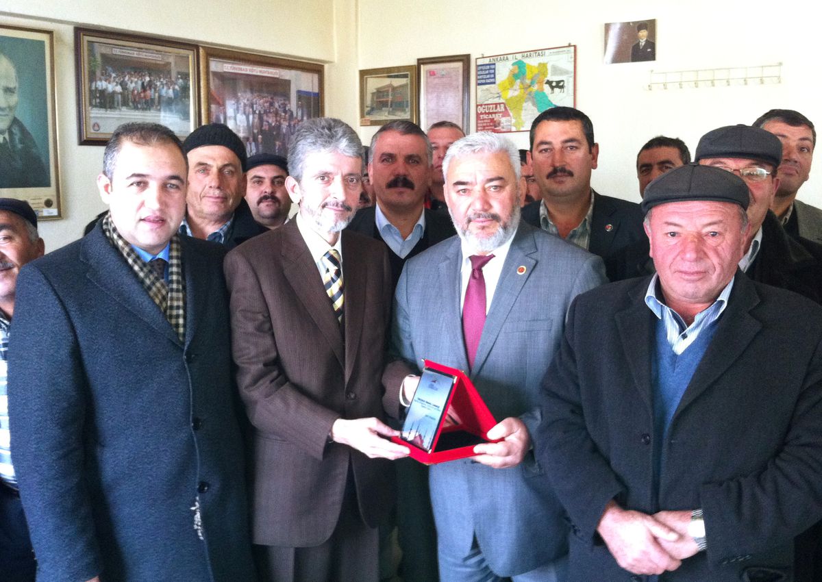 Sincan Belediye Başkanı Tuna'nın Mahalle Ziyaretleri