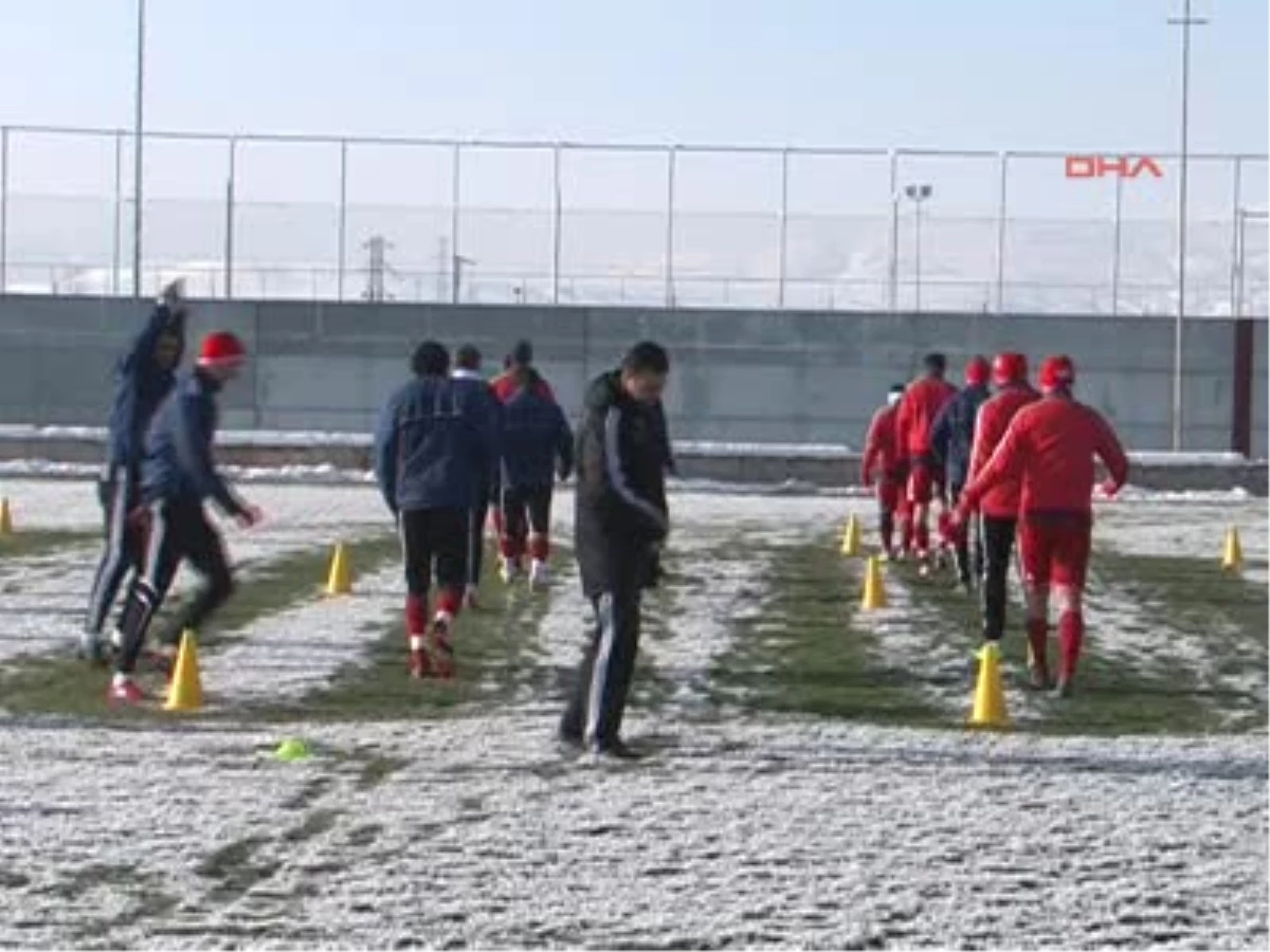 Sivasspor, Bursaspor Maçının Hazırlıklarını Sürdürdü