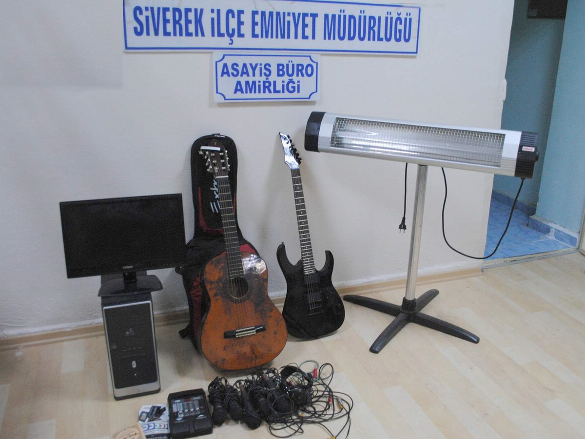 Siverek\'te Kafe Soygunu