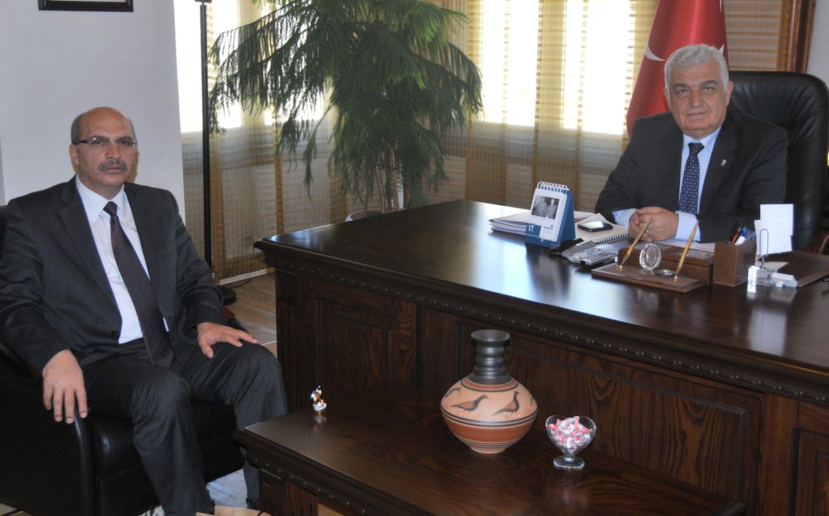 Sosyal Hizmetlelrden Başjan Gürün'e Ziyaret Etti