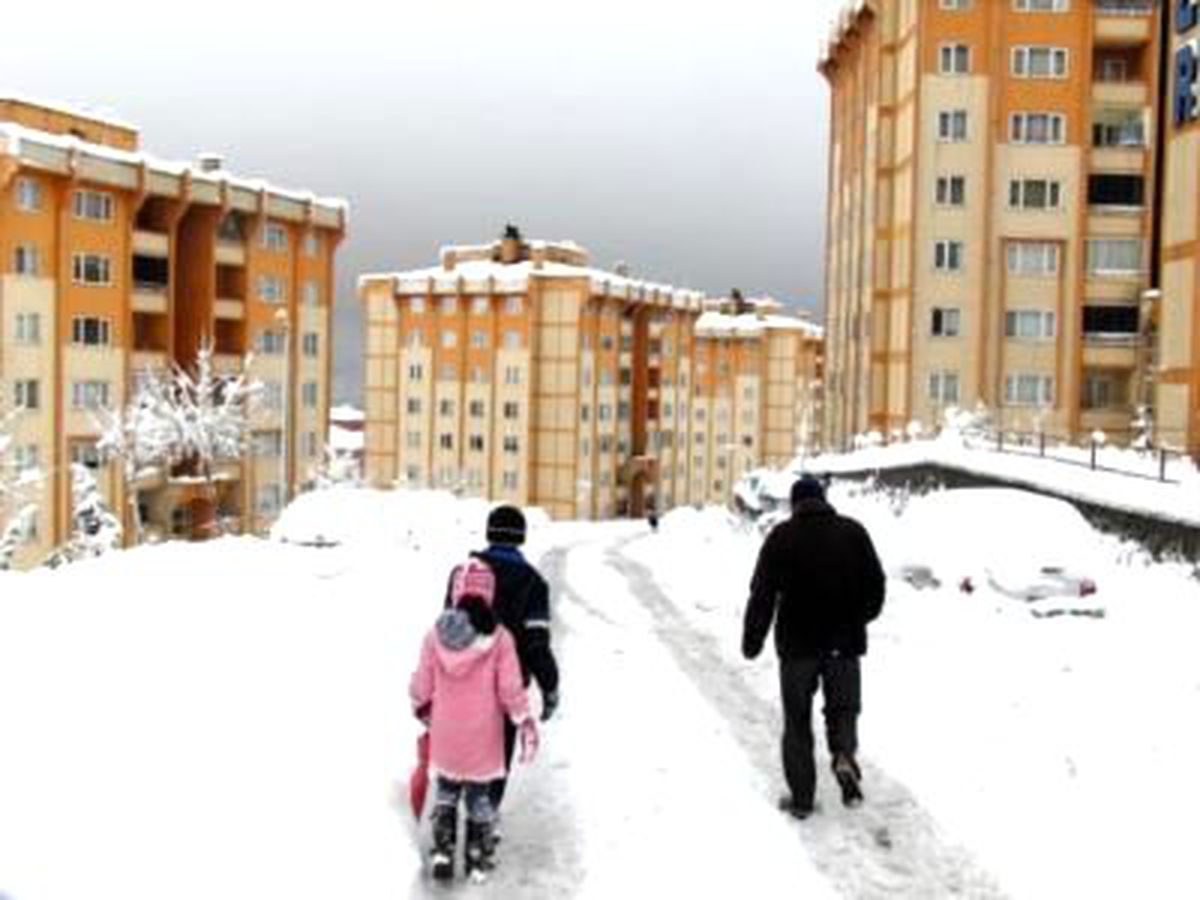 Tipi Bartın'da Hayatı Felç Etti