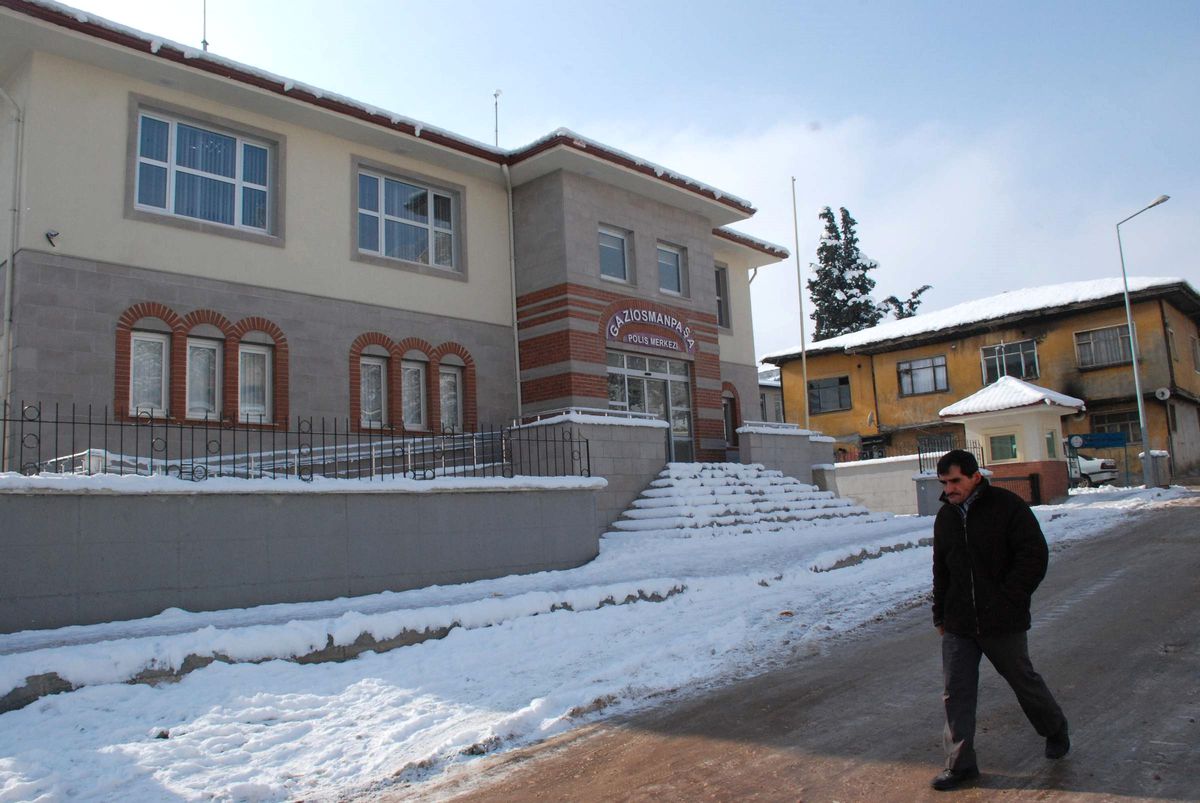 Tokat Emniyetinde Modernizasyon Çalışmaları