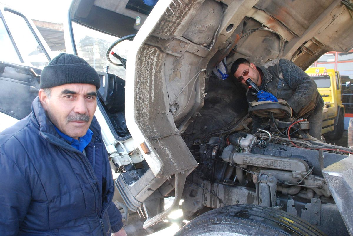 Tokat Sanayisinde Kış Bereketi