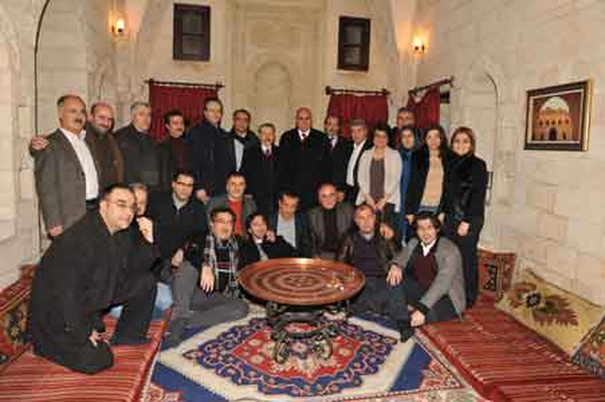 Toplantı İçin Mardin\'i Tercih Edildi