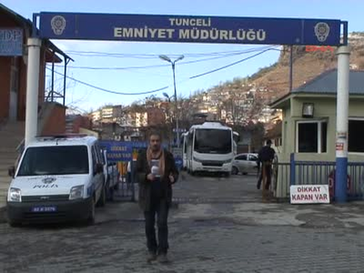 Tunceli'de Polisten Alevi Açılımı