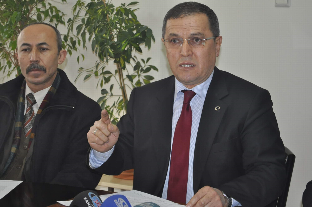 Türk Eğitim-Sen 1'nolu Şube Başkanı Ali Benli Açıklaması