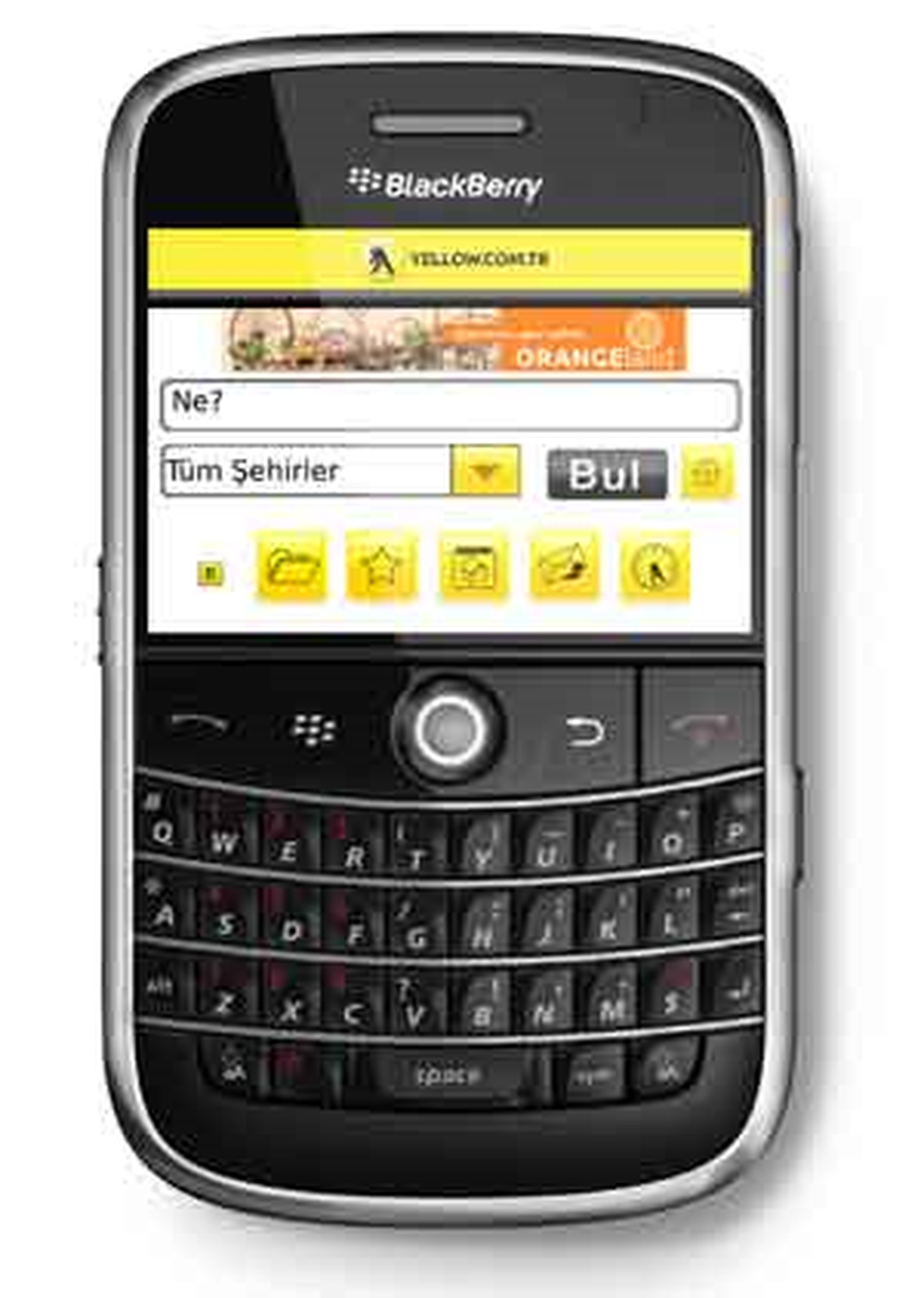 Ücretsiz BlackBerry Uygulaması