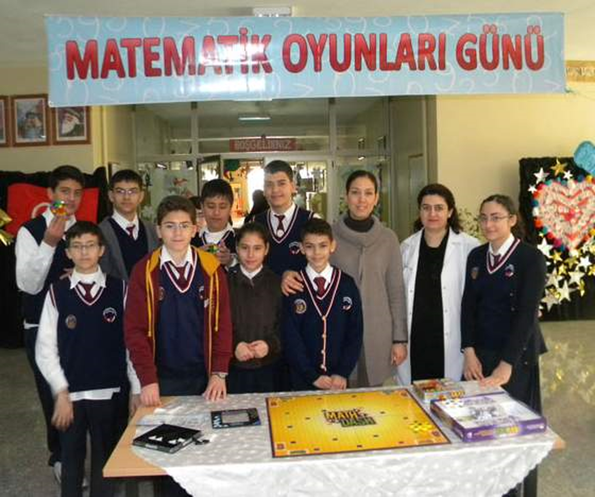Ülkem Koleji'nde 'Matematik Oyunları Günü'