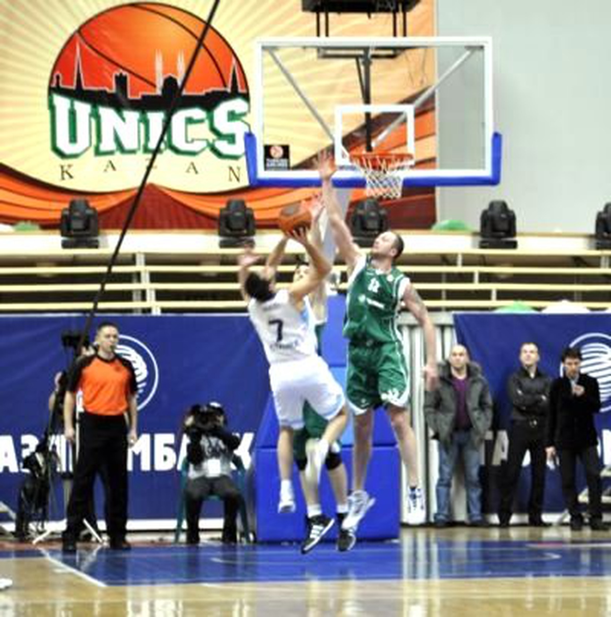 Unics Kazan: 76 - Fenerbahçe Ülker: 71