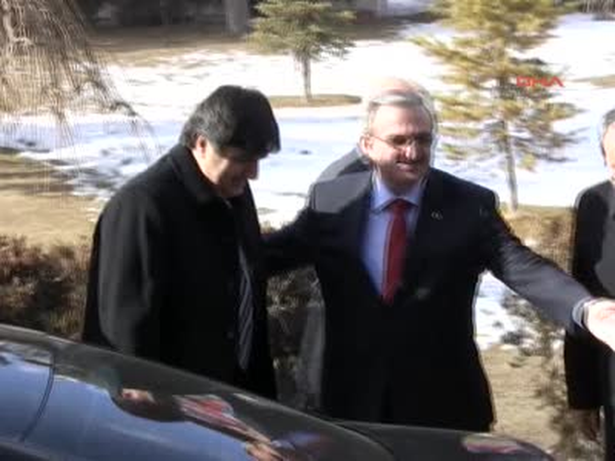 YÖK Başkanı Çetinsaya, İlk Ziyaretini Van'a Yaptı