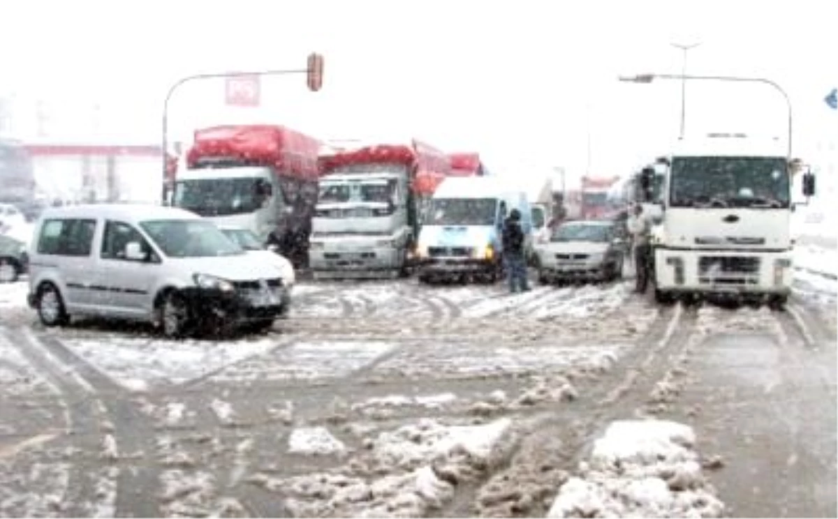 Zonguldak\'ta Kar Yağışı