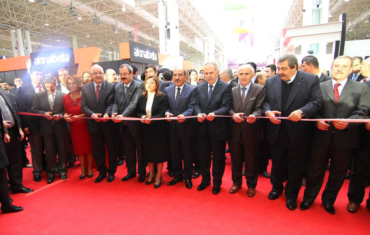 14.gapshoes Fuarı Açıldı
